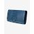 Smythson Clutch de viagem em pele de crocodilo azul - vista 2