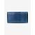 Smythson Clutch de viagem em pele de crocodilo azul - vista 3