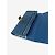 Smythson Clutch de viagem em pele de crocodilo azul - vista 5