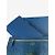 Smythson Clutch de viagem em pele de crocodilo azul - vista 7