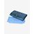 Smythson Clutch de viagem em pele de crocodilo azul - vista 8