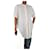 Saint Laurent Cream metallic stripe blouse - size UK 6 Wool  ref.1198044