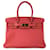 Hermès Hermes Pink Togo Birkin 30 Rosa Couro Bezerro-como bezerro  ref.1198100