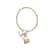 Hermès-Silber-Constance-Armband Metall  ref.1198111