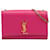 Saint Laurent Rosa kleines Monogramm Kate Pink Leder Kalbähnliches Kalb  ref.1198120
