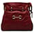 Gucci Red Horsebit 1955 Drawstring Crossbody Bag Leather Pony-style calfskin  ref.1198164