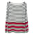 Chanel Jersey de pasarela con cadena CC Multicolor Lino  ref.1198182