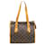 Louis Vuitton Monogramm Popincourt M40007 Braun Leinwand  ref.1198202