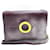 Céline Circle Logo Leather Shoulder Bag M12 Brown Pony-style calfskin  ref.1198209