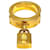 Hermès Anello per sciarpa Kelly D'oro Metallo  ref.1198218