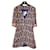 Chanel 8K $ Paris / Dubai Lesage Tweed-Jacke Mehrfarben  ref.1198240