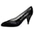 Pollini heels Brown Black Leather  ref.1198244
