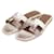 Oran Hermès Sandals Multiple colors Exotic leather  ref.1198248