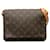 Louis Vuitton Musette Tango Marrom Lona  ref.1198251