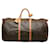 Louis Vuitton Keepall Bandouliere 60 Brown Cloth  ref.1198253