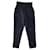 Dolce & Gabbana Un pantalon, leggings Coton Noir  ref.1198254
