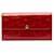 Louis Vuitton Sarah Rot Lackleder  ref.1198282