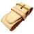 Louis Vuitton Name Tag Beige Leather  ref.1198371