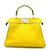 Fendi Peekaboo Yellow Leather  ref.1198397