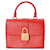 Louis Vuitton LockyBB Rot Leder  ref.1198406