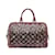 Speedy Sacs à main LOUIS VUITTON Laine Rouge