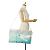 Keepall Borse da viaggio LOUIS VUITTON Bianco - vista 12