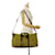Keepall LOUIS VUITTON Sacs de voyage Jaune - vue 14