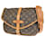 Louis Vuitton Saumur 30 Brown Cloth  ref.1198909