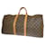 Louis Vuitton Keepall 55 Brown Cloth  ref.1198963