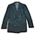 Yves Saint Laurent Blazers Jackets Green Grey Silk  ref.1198967