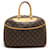 Louis Vuitton Deauville Brown Cloth  ref.1199006