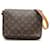 Louis Vuitton Musette Tango Brown Cloth  ref.1199008