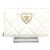 Timeless Chanel Matelassé White Leather  ref.1199013