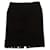Versace Jeans Couture Falda recta Negro Viscosa  ref.1199032