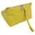 Bottega Veneta Organizer Yellow Leather  ref.1199056