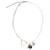 Louis Vuitton MONOGRAM necklace Silvery Steel  ref.1199059