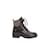 Autre Marque Leather Lace-up Boots Black  ref.1199106
