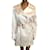 Autre Marque NICHT SIGN / UNSIGNED Coats T.fr 40 Baumwolle Weiß  ref.1199123