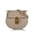 Chloé Taupe Chloe Drew Bijou Studded Leather Crossbody Bag  ref.1199150