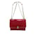 Red Fendi Scalloped Studded Kan I Shoulder Bag Leather  ref.1199158