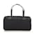 Black Burberry Nylon Handbag Leather  ref.1199172