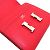 Hermès Cartera compacta roja Hermes Epsom Constance - vista 9