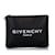 Bolsa clutch preta com logotipo Givenchy em couro Preto  ref.1199180