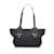 Black Gucci GG Canvas Shoulder Bag Leather  ref.1199184