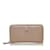 Brown Fendi By The Way Leather Long Wallet  ref.1199204