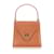 Tan MCM Leather Handbag Camel  ref.1199210