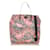 Pink Prada Tessuto Stampato Satchel Leather  ref.1199213