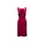 Alaïa Vintage Fuchsia Alaia 1980s Sleeveless Dress Size US XS Synthetic  ref.1199219