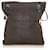 Brown Prada Canapa Canvas Tote Bag Leather  ref.1199221
