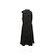 Bow Prada Negra 2018 Vestido Enfeitado com Cristal Tamanho EUA M/eu - vista 3